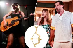 Taylor Swift makes a stylish cameo at Travis Kelce’s Tight End University in Nashville
