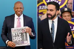 Eric Adams seeks to register 1M new voters to defeat socialist Zohran Mamdani in NYC mayoral election