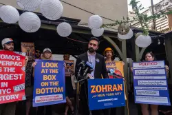 NYC mayoral wannabe Mamdani keeps struggling to defend ‘globalize the intifada’ rallying cry — as even cross-endorser Lander piles on