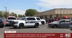 1 student dead, 1 hospitalized after stabbing inside Arizona classroom just 2 weeks into school year