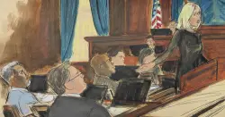 Male escort was paid ‘thousands of dollars’ to have sex with Cassie while Diddy watched, he testifies on day 1 of trial