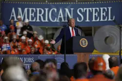 Trump clears path for Nippon Steel investment in US Steel that gives feds a ‘golden share’