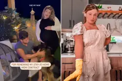‘There are no breaks and no bonus’: Proud trad wife barks back at critics who ‘think being at home isn’t real work’