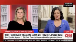 Rep. Jayapal defends comment calling ICE ‘a terrorist force,’ says White House ‘owes an apology’ to Americans