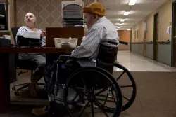 ‘Really taxing mentally and physically’: The travails of working in a nursing home