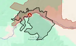 Map: Gifford Fire explodes to California’s 2nd-biggest of the year