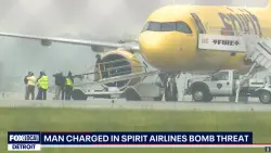 Furious passenger calls in bomb threat to Spirit Airlines after showing up late and getting barred from flight: Feds