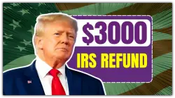 $3,000 Refund? The Truth Behind the IRS Payout Everyone’s Talking About!