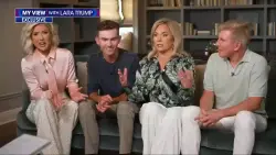 Todd and Julie Chrisley describe moment they learned about pardon: ‘God touched President Trump’s heart’