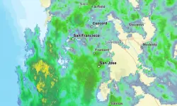 Live map: Where it’s raining in the Bay Area