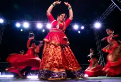 Photos: Dussehra Diwali Dhamaka at the Alameda County Fairground