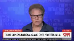 Los Angeles Mayor Karen Bass blames riots on ICE agents upholding law