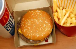 ‘Help’: Amid Stock Tumble, McDonald’s Shares Bizarre Plea on Social Media