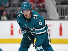 Sharks’ top defense prospect to make NHL debut vs. Anaheim Ducks