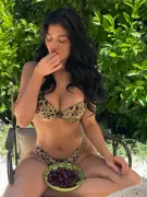 Kylie Jenner shows off her curves in leopard bikini after boob job confession