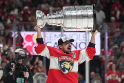 Panthers’ Marchand trolls NHL teams, including the Sharks, on social media