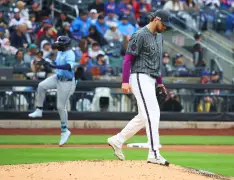 Tylor Megill struggles in Mets’ loss to Rays as rotation questions continue to emerge