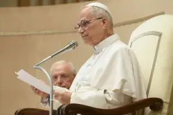 Pope Leo XIV says there should be no tolerance for abuse of any kind in Catholic Church
