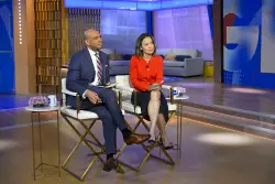 ‘GMA3’ anchor Eva Pilgrim departs for ‘Inside Edition’ with co-host DeMarco Morgan MIA as show faces another shakeup