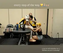Jade Jones makes emotional posts after boyfriend Tyrese Haliburton’s Achilles injury heartbreak