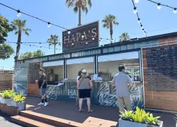 Colorful art, cold beer add life to San Jose’s new Creekside district