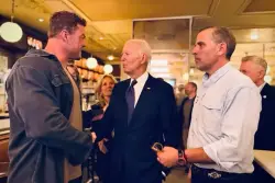 Joe Biden crashes Amazon’s ‘Reacher’ set in Philadelphia during police chase scene
