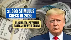 Downtown Los Angeles (90012) Relief Incoming: $1390 Stimulus Checks Approved for Millions in 2025 – CLAIM DEADLINE NEARS!