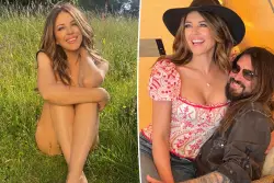 Elizabeth Hurley strips down for 60th birthday, celebrates being ‘in love’ with Billy Ray Cyrus