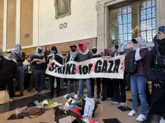 Anti-Israel Activists at Columbia University Take Over, Vandalize School Library in Semester’s Final Weeks