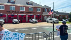 LI fire chief allegedly storms pol’s office, dares staff to ‘call ICE’ after being accused of helping feds target migrants