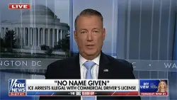 ICE director fumes over illegal migrant’s NY-issued ‘No Name Given’ driver’s license: ‘Really scary’