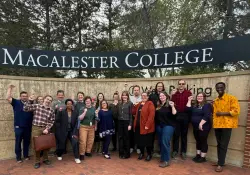Amid uncertain times in education, Macalester College Art & Art History and Music staff file to unionize 