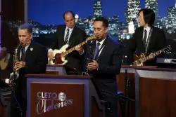 ‘Jimmy Kimmel Live!’ band changes name after Cleto Escobedo’s death