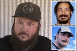 Moment Travis Decker’s ‘lookalike’ realizes he’s been mistaken for accused  killer dad: ‘Oh my God, they think I’m that guy’