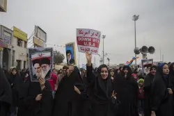 Emerging Pro-Iran Spin Dismisses ‘Death to America’ as Harmless