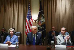 Powerful Trump aide who’s in charge of vetting thousands of staffers still hasn’t been fully vetted himself: sources