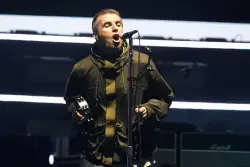 Liam Gallagher tells ‘lovebirds’ at Oasis gig not to worry after Coldplay’s viral kiss cam drama: ‘None of our f–king business’