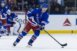 Juuso Parssinen already facing complicated path to Rangers opportunities