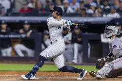 Oswald Peraza taking outfield reps in possible ‘realistic’ Yankees scenario after roster crunch