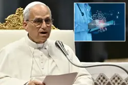 Pope Leo says AI threatens humanity and ‘poses challenges to human dignity, justice and labor’
