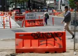 What’s with the endless construction ripping up Uptown Oakland’s streets?