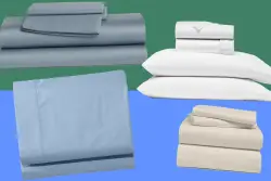 Best cotton bed sheets that feel like sleeping on a cloud, per our reviews