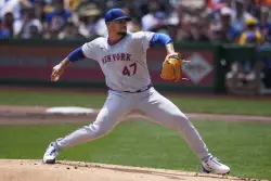 Mets’ Frankie Montas knocked around as concerns come roaring back