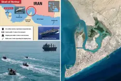 US-Iran tensions slow tanker traffic through Strait of Hormuz, trade group says