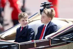 Here’s what cheeky Prince Louis asked brother George from carriage during Trooping the Colour ceremony