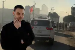 First Video of Freed Israeli Hostages Shows Alon Ohel and Guy Golboa-Dalal After 738 days in Hell