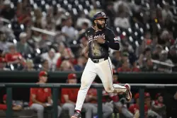 Yankees acquire Amed Rosario from Nationals to add more depth