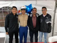 ‘I feel betrayed,’ California Marine says of seeing his father punched by federal immigration agent