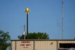 Small Texas town where everyone survived flood has sirens