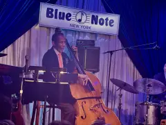 A Great American Musician, Ron Carter, Celebrates With the International Crowd at the Blue Note